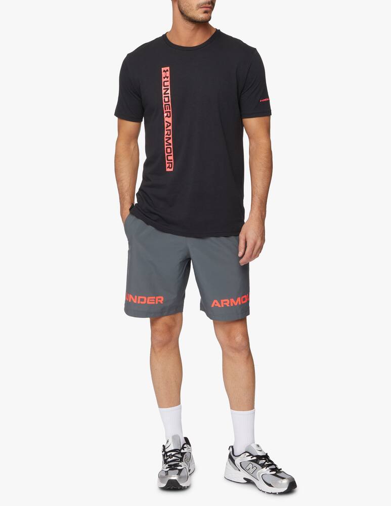 rinascente Under Armour Vertical wordmark t-shirt