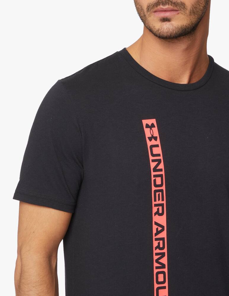rinascente Under Armour Vertical wordmark t-shirt