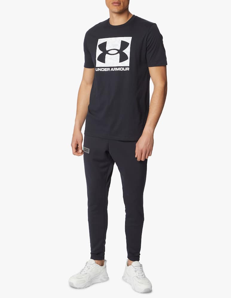 rinascente Under Armour Box logo t-shirt