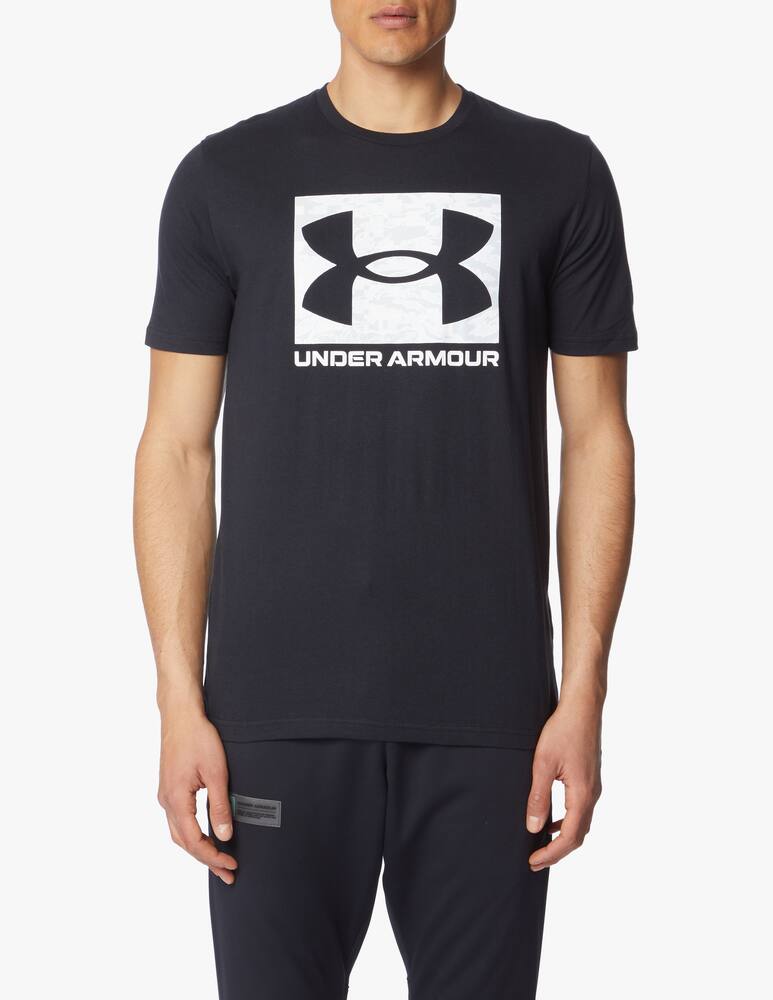 rinascente Under Armour Box logo t-shirt