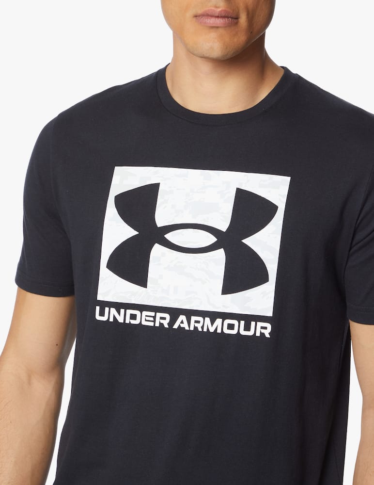 rinascente Under Armour Box logo t-shirt