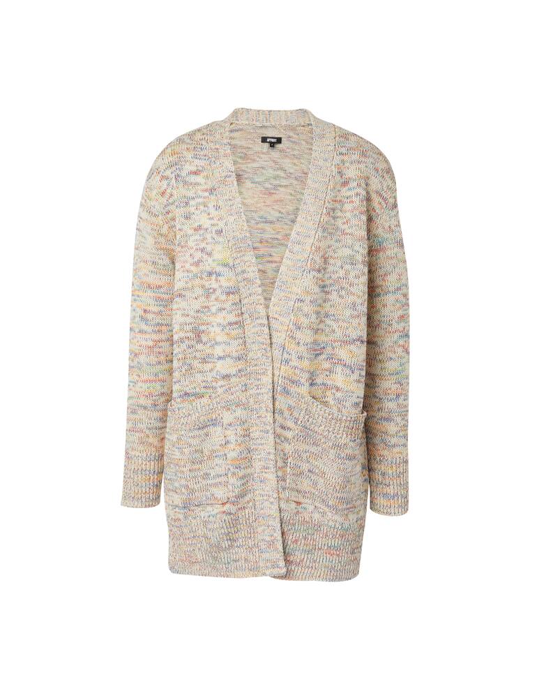 rinascente Apparis Cardigan maxi in cashmere vegano - beige