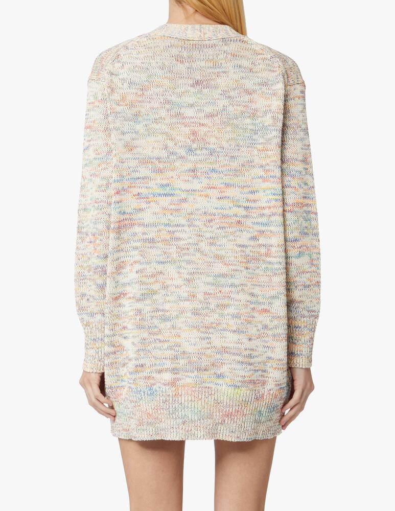 rinascente Apparis Cardigan maxi in cashmere vegano - beige