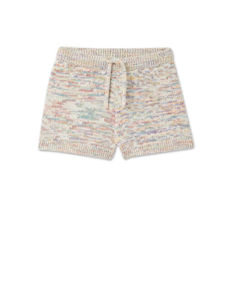 rinascente Apparis Panaloncini in maglia in misto cotone - bianco