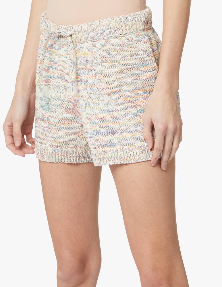 rinascente Apparis Panaloncini in maglia in misto cotone - bianco