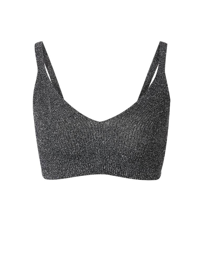 Apparis Top in maglia in misto cotone - nero - immagine 5 Apparis Top in maglia in misto cotone - nero - immagine 5