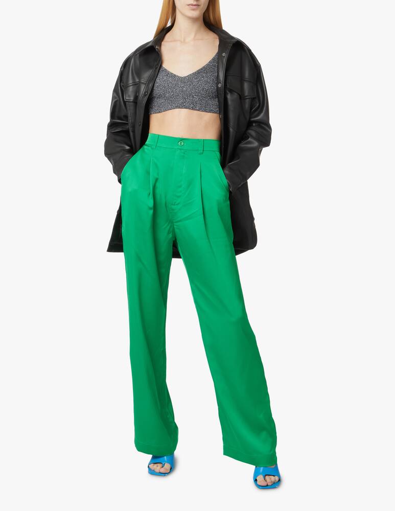 Apparis Top in maglia in misto cotone - nero - immagine 2 Apparis Top in maglia in misto cotone - nero - immagine 2