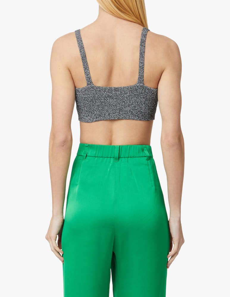 Apparis Top in maglia in misto cotone - nero - immagine 3 Apparis Top in maglia in misto cotone - nero - immagine 3