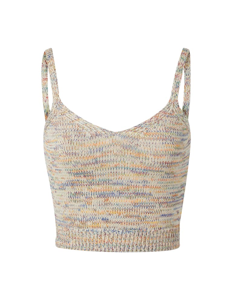 Apparis Top in maglia in misto cotone - beige - immagine 5 Apparis Top in maglia in misto cotone - beige - immagine 5