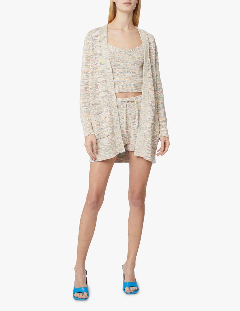 rinascente Apparis Top in maglia in misto cotone - beige