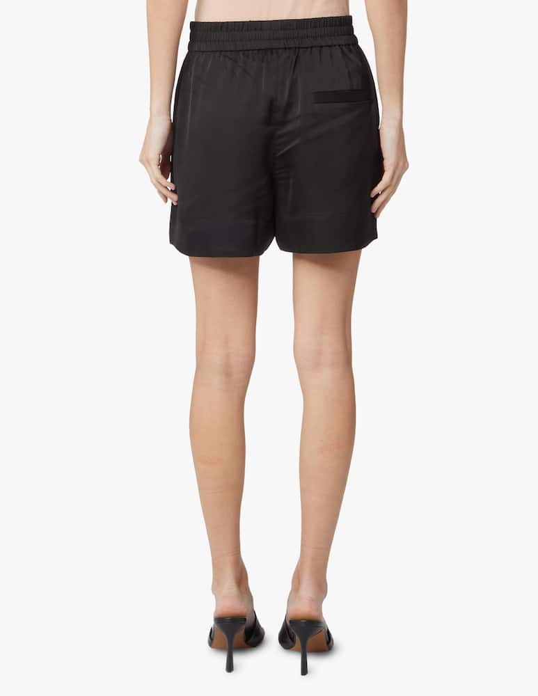 Apparis Pantaloncini in seta vegan - nero - immagine 3 Apparis Pantaloncini in seta vegan - nero - immagine 3