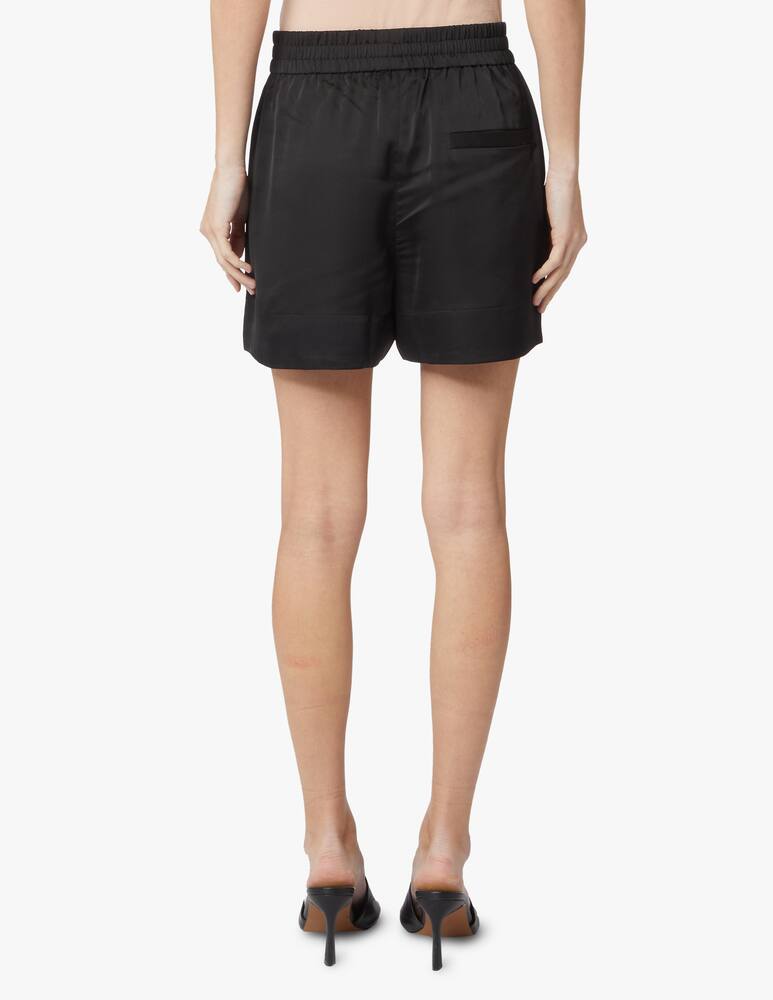 rinascente Apparis Pantaloncini in seta vegan - nero