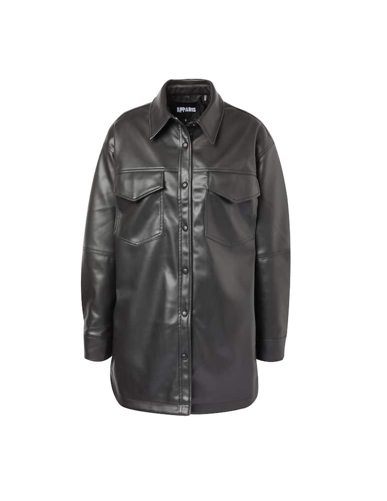 rinascente Apparis Giacca in simil pelle - nero