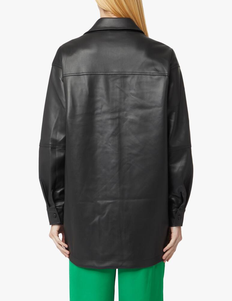 Apparis Giacca in simil pelle - nero - immagine 3 Apparis Giacca in simil pelle - nero - immagine 3