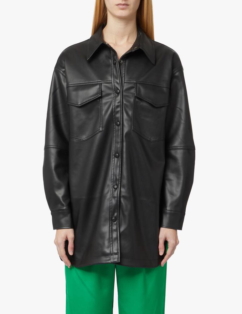 Apparis Giacca in simil pelle - nero - immagine 1 Apparis Giacca in simil pelle - nero - immagine 1