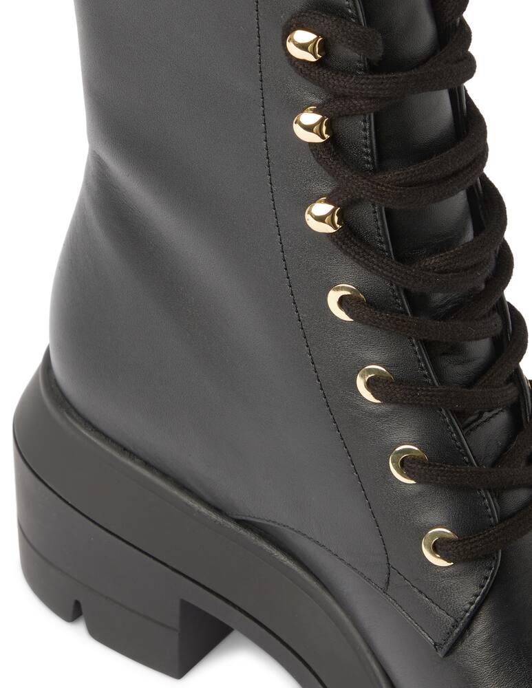 Stuart Weitzman Leather Nisha combat boots - picture 2 Stuart Weitzman Leather Nisha combat boots - picture 2