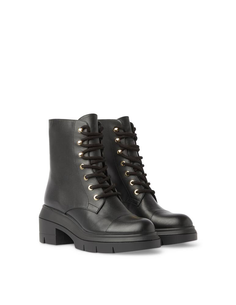 Stuart Weitzman Leather Nisha combat boots - picture 3 Stuart Weitzman Leather Nisha combat boots - picture 3