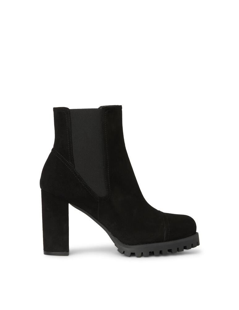 rinascente Stuart Weitzman Wenda pull-on suede ankle boots