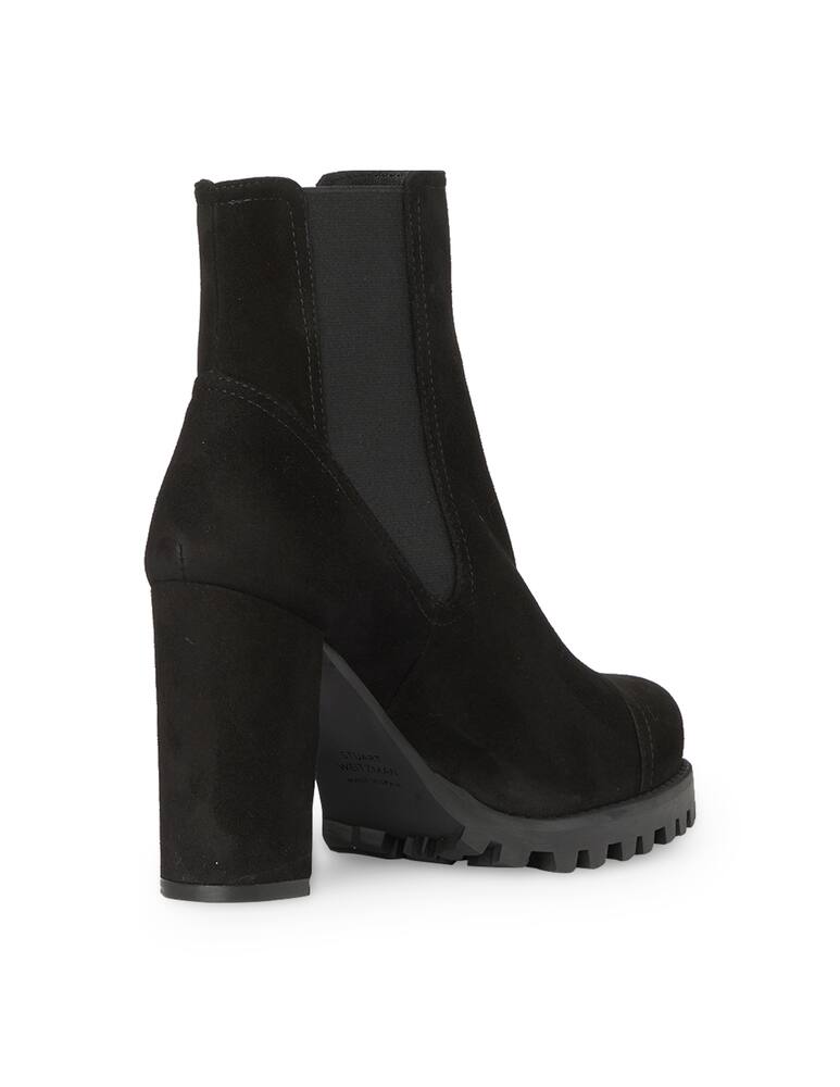 rinascente Stuart Weitzman Wenda pull-on suede ankle boots