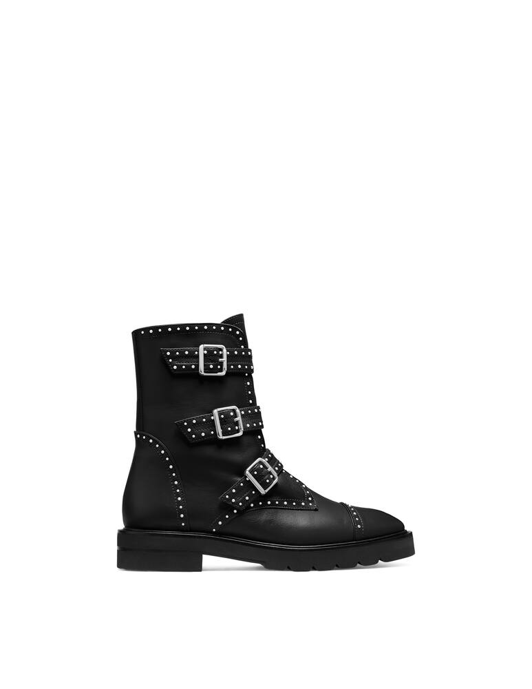 rinascente Stuart Weitzman Leather ankle boots Jesse Lift