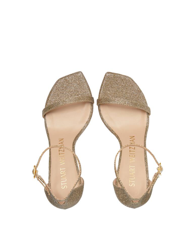 rinascente Stuart Weitzman Amelina sandals - gold