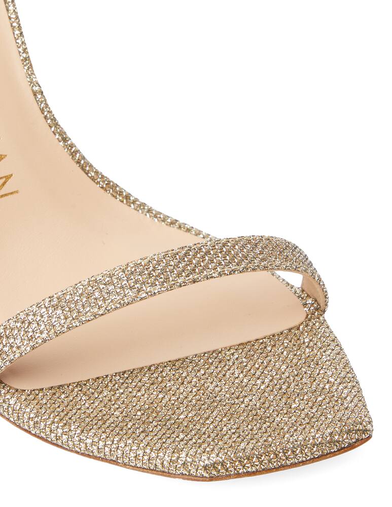 rinascente Stuart Weitzman Amelina sandals - gold