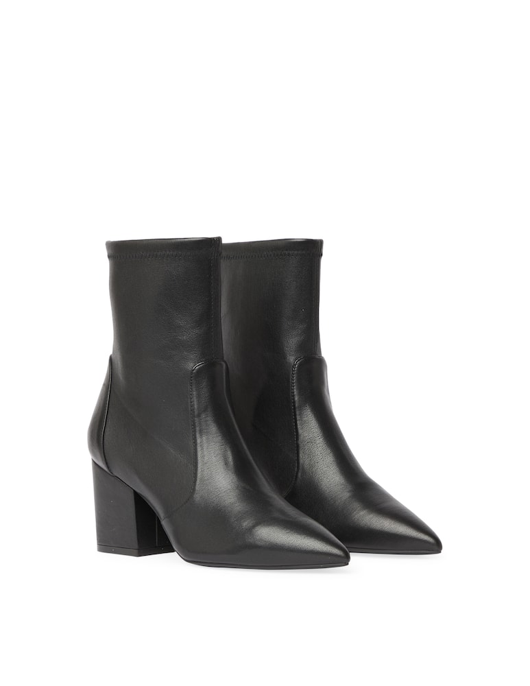 rinascente Stuart Weitzman Vernell 75 ankle boots