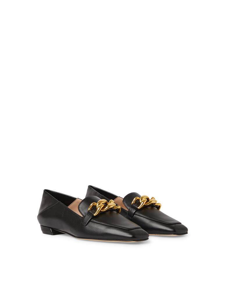 rinascente Stuart Weitzman Mickee loafer with chain