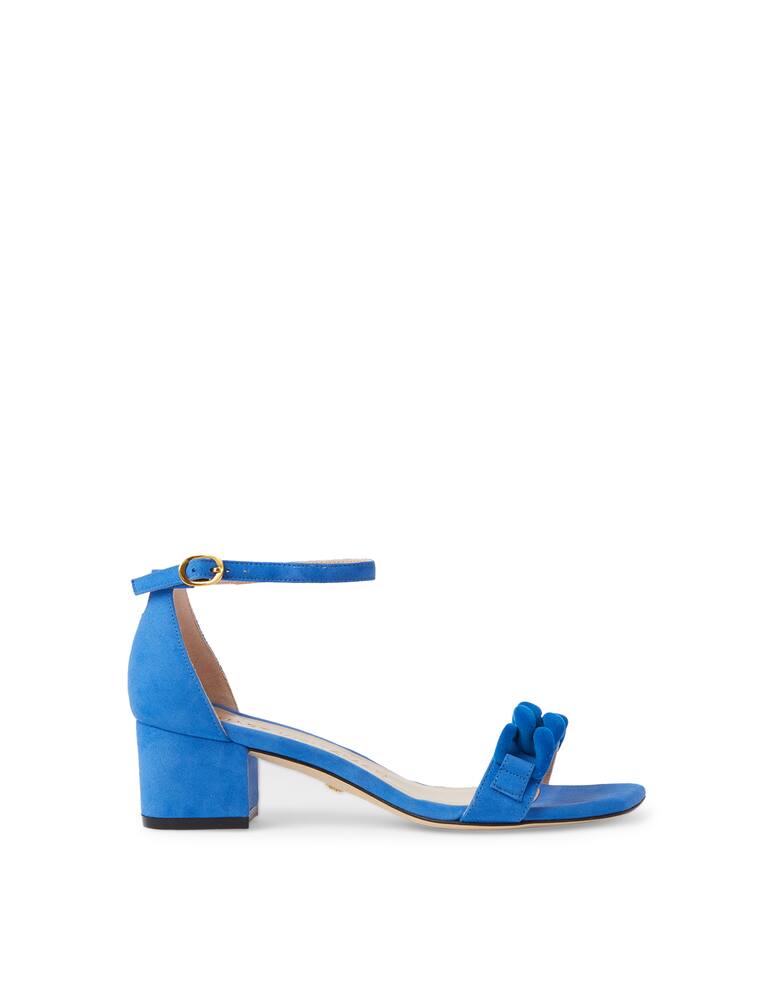 Stuart Weitzman Ankle strap Amelina with chain - picture 1 Stuart Weitzman Ankle strap Amelina with chain - picture 1