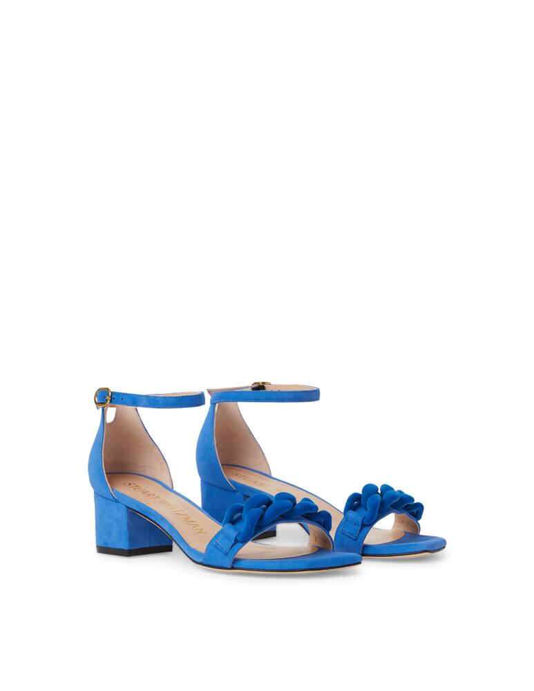 rinascente Stuart Weitzman Sandali con tacco e catena Amelina