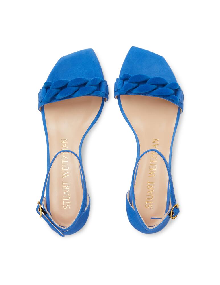 rinascente Stuart Weitzman Sandali con tacco e catena Amelina