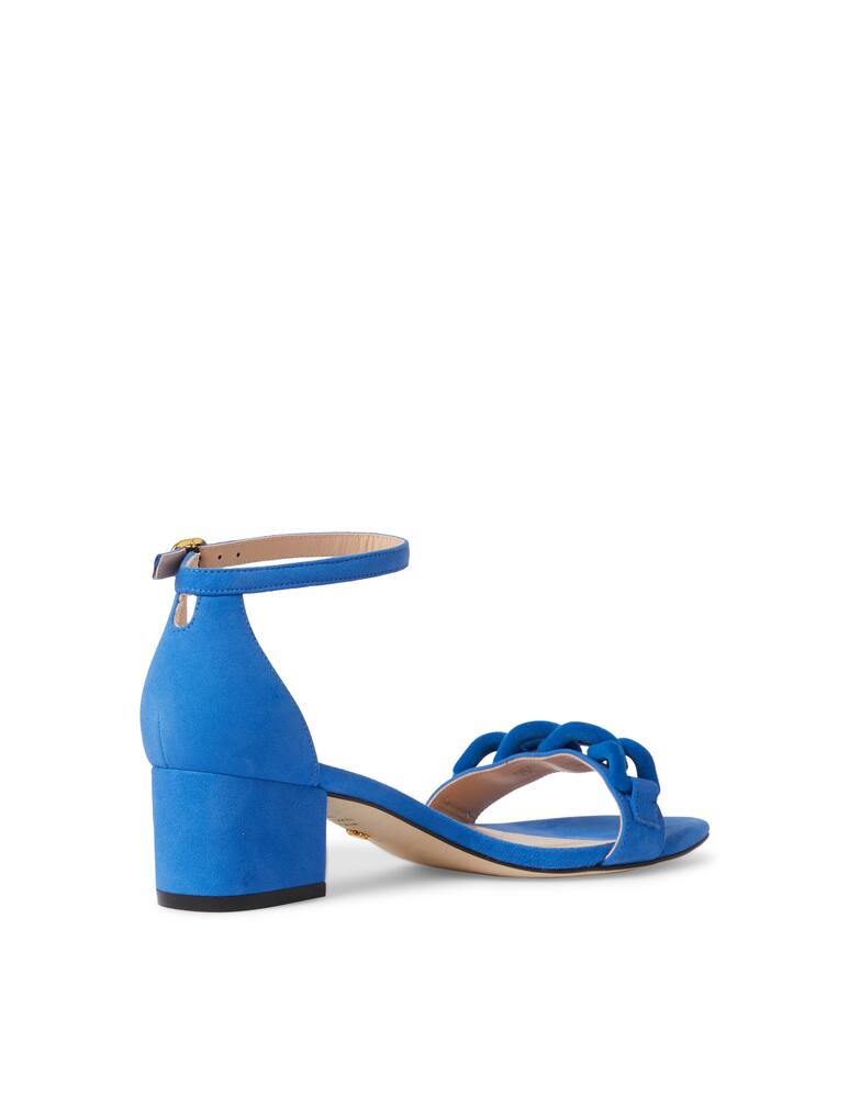 rinascente Stuart Weitzman Sandali con tacco e catena Amelina