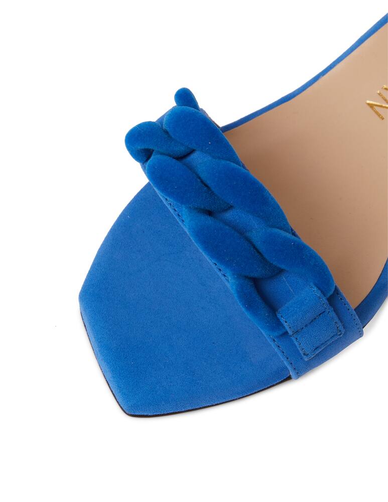 rinascente Stuart Weitzman Sandali con tacco e catena Amelina