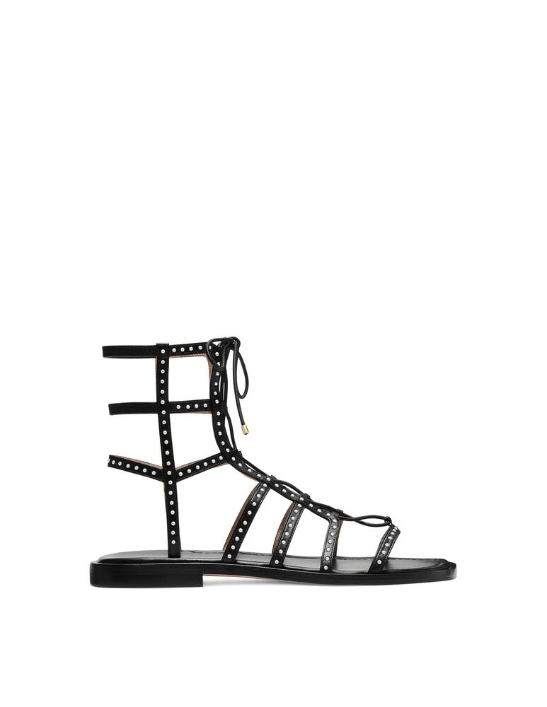 rinascente Stuart Weitzman Sandali bassi con micro perle Kora