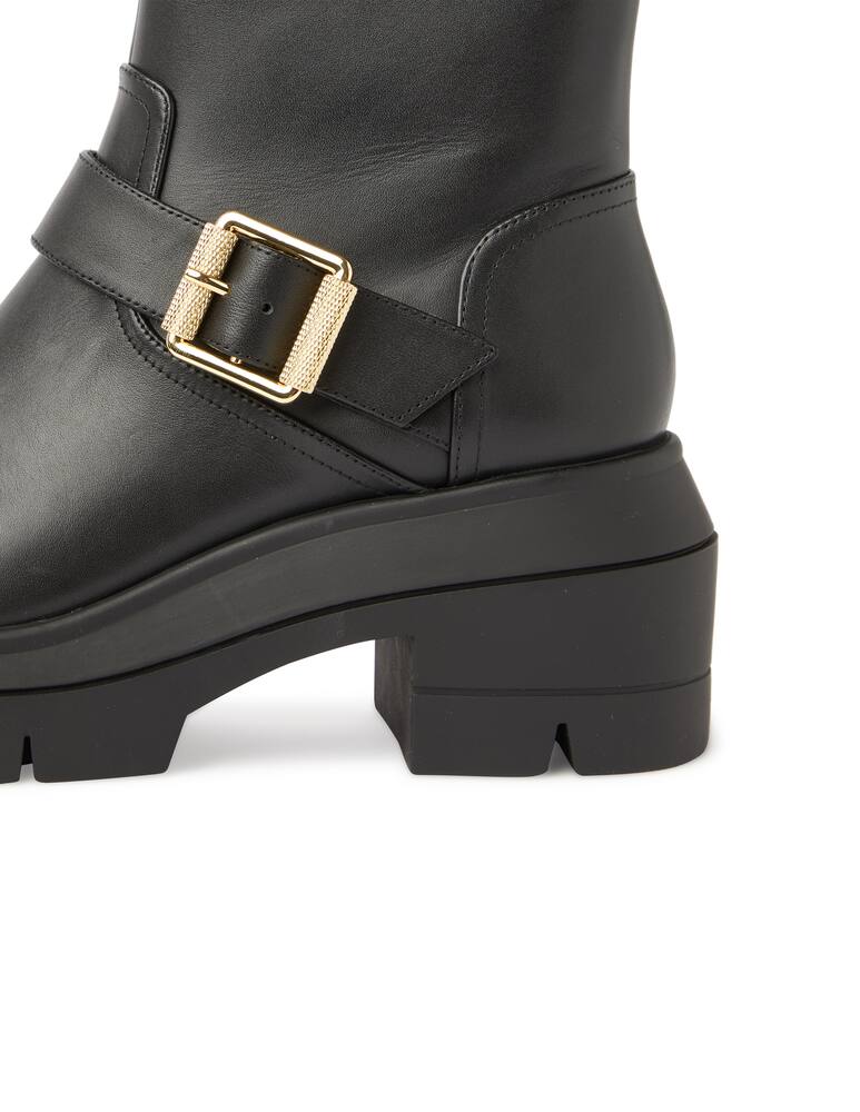 rinascente Stuart Weitzman Ryder Rise booties