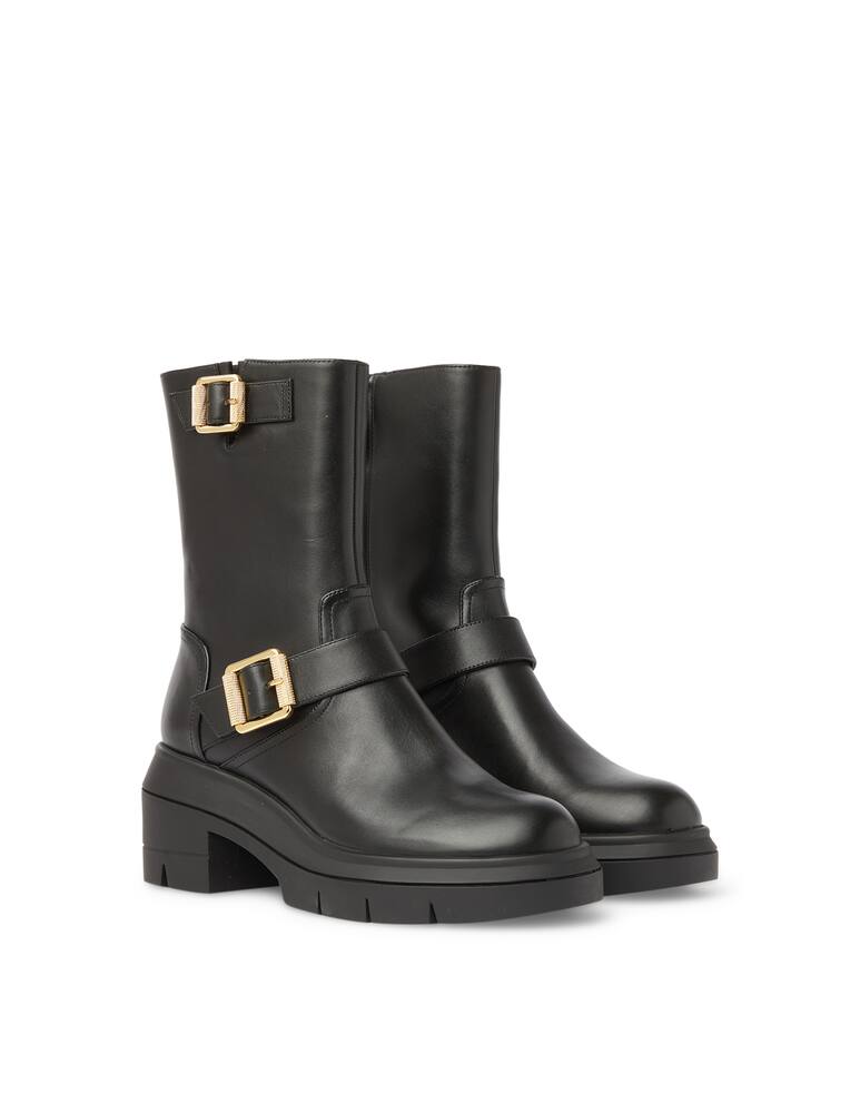 rinascente Stuart Weitzman Ryder Rise booties