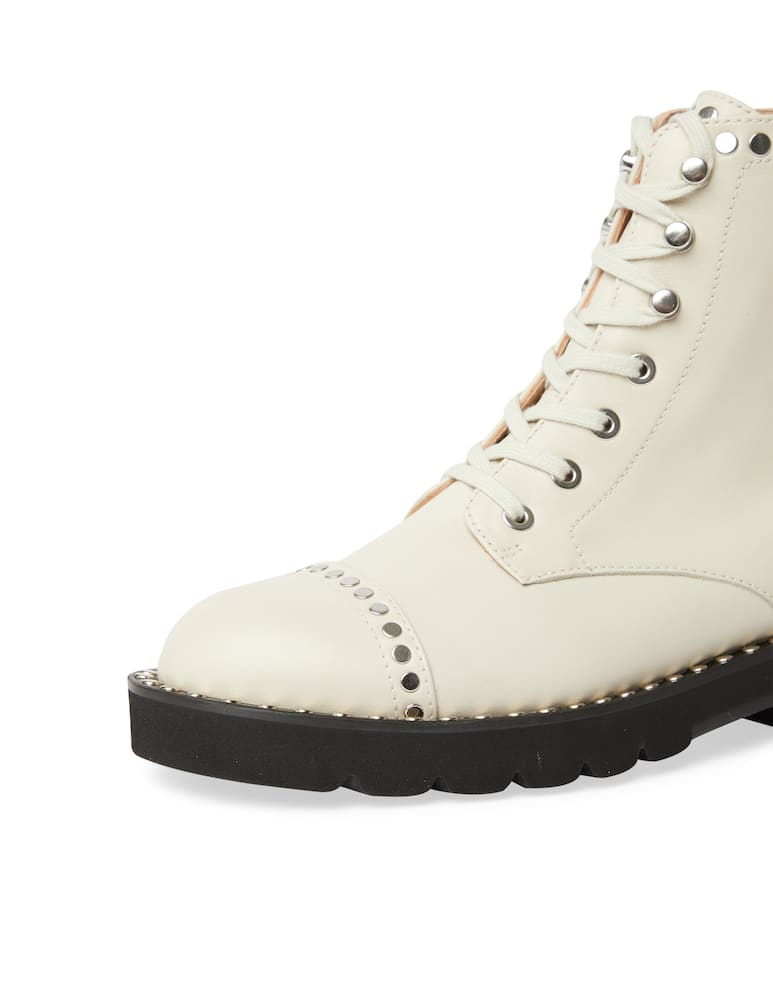 rinascente Stuart Weitzman Mila Lift combat boots