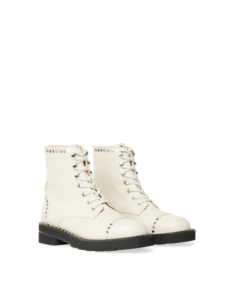 rinascente Stuart Weitzman Mila Lift combat boots