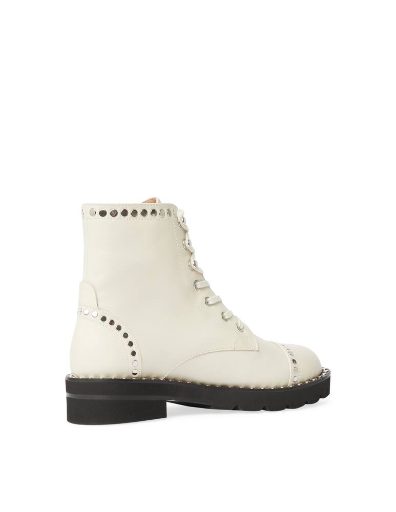 rinascente Stuart Weitzman Mila Lift combat boots
