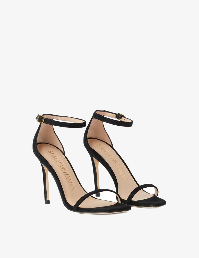 rinascente Stuart Weitzman Nudist Curve leather sandals
