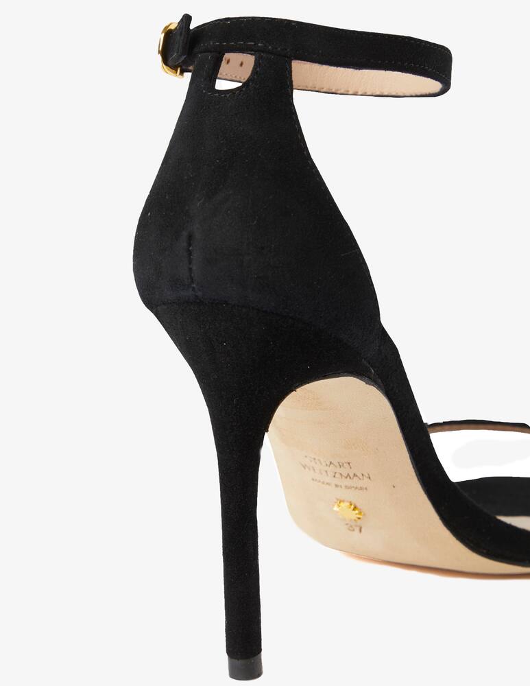 rinascente Stuart Weitzman Nudist Curve leather sandals