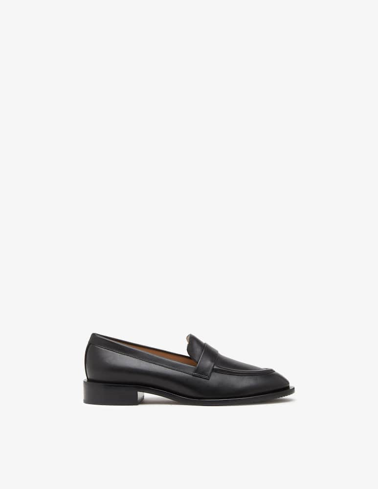 Stuart Weitzman Mocassino in pelle Palmer Sleek - immagine 1 Stuart Weitzman Mocassino in pelle Palmer Sleek - immagine 1
