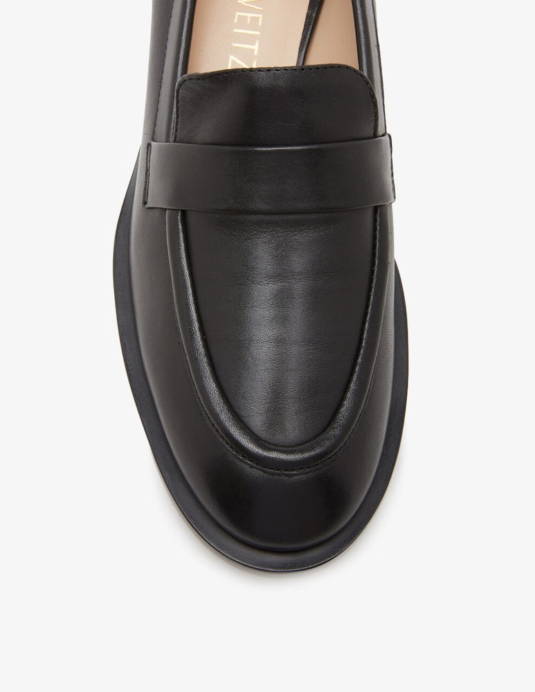 Stuart Weitzman Mocassino in pelle Palmer Sleek - immagine 3 Stuart Weitzman Mocassino in pelle Palmer Sleek - immagine 3