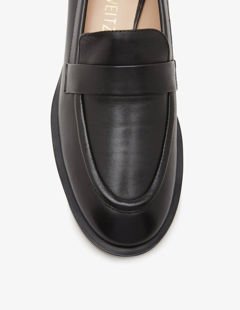rinascente Stuart Weitzman Mocassino in pelle Palmer Sleek