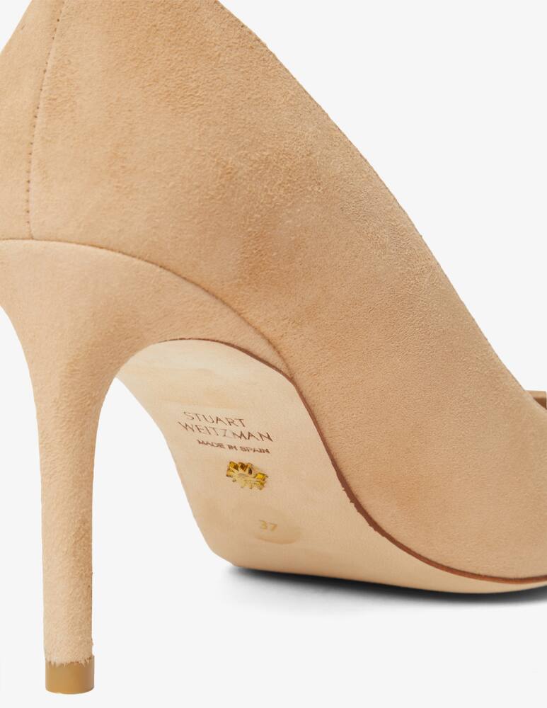 rinascente Stuart Weitzman Stuart suede pump