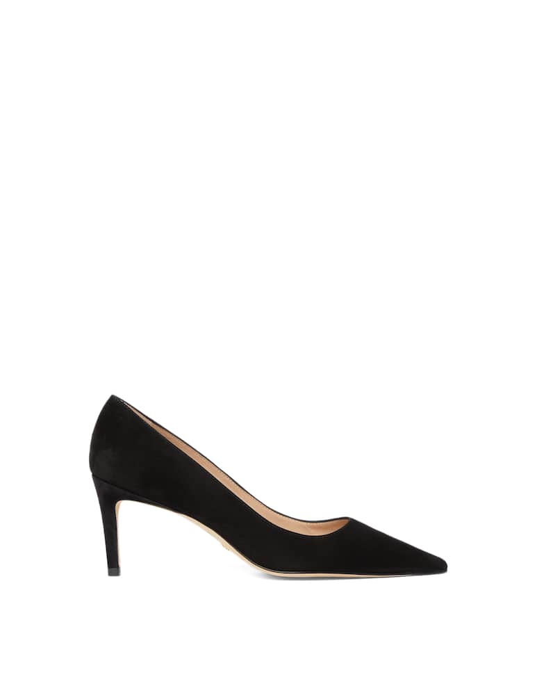 Stuart Weitzman Leather pumps - black - picture 1 Stuart Weitzman Leather pumps - black - picture 1