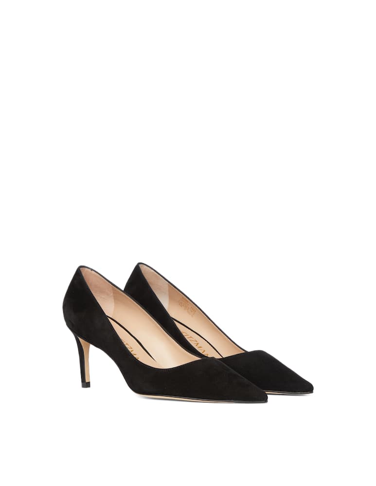 Stuart Weitzman Leather pumps - black - picture 2 Stuart Weitzman Leather pumps - black - picture 2