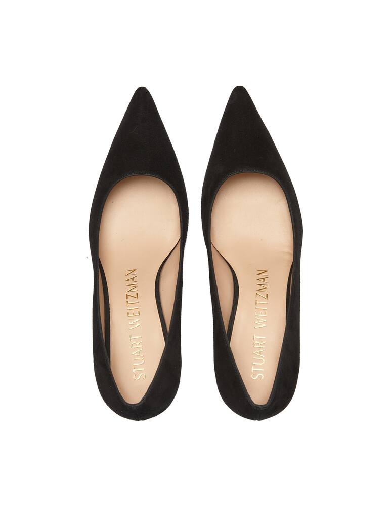 Stuart Weitzman Leather pumps - black - picture 3 Stuart Weitzman Leather pumps - black - picture 3