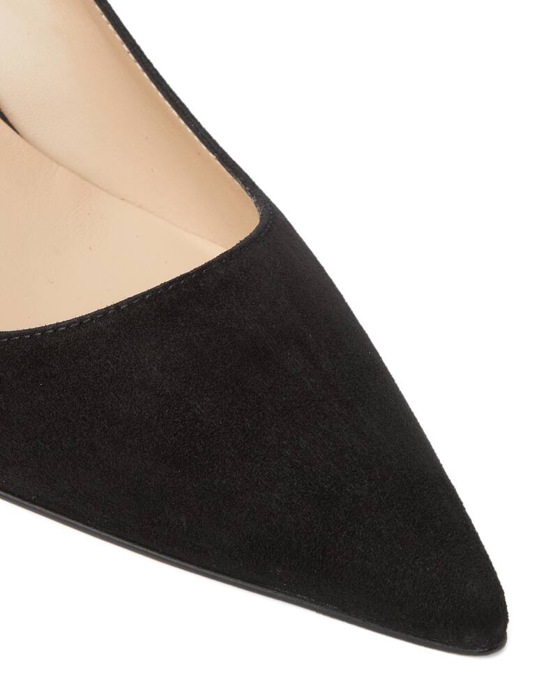 Stuart Weitzman Leather pumps - black - picture 5 Stuart Weitzman Leather pumps - black - picture 5