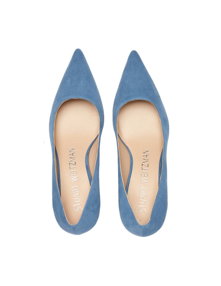 rinascente Stuart Weitzman Suede leather pumps - blue